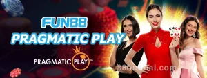 PRAGMATIC PLAY LIVE CASINO ใน FUN88