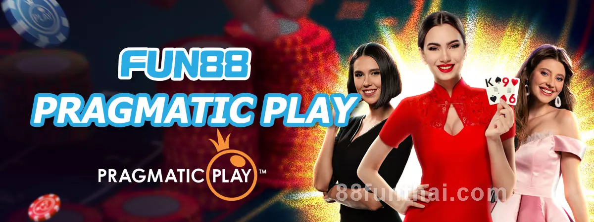 PRAGMATIC PLAY LIVE CASINO ใน FUN88
