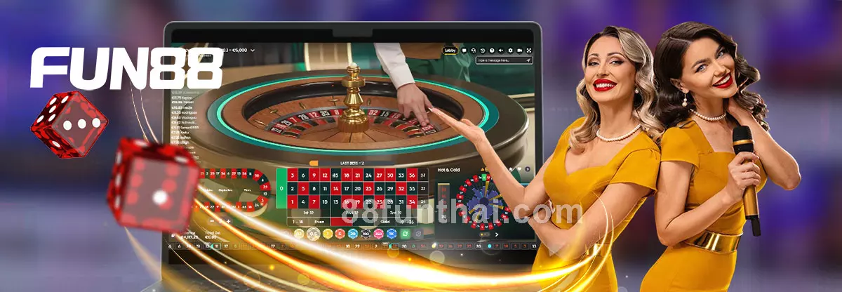 FUN88 เล่น PRAGMATIC PLAY LIVE CASINO