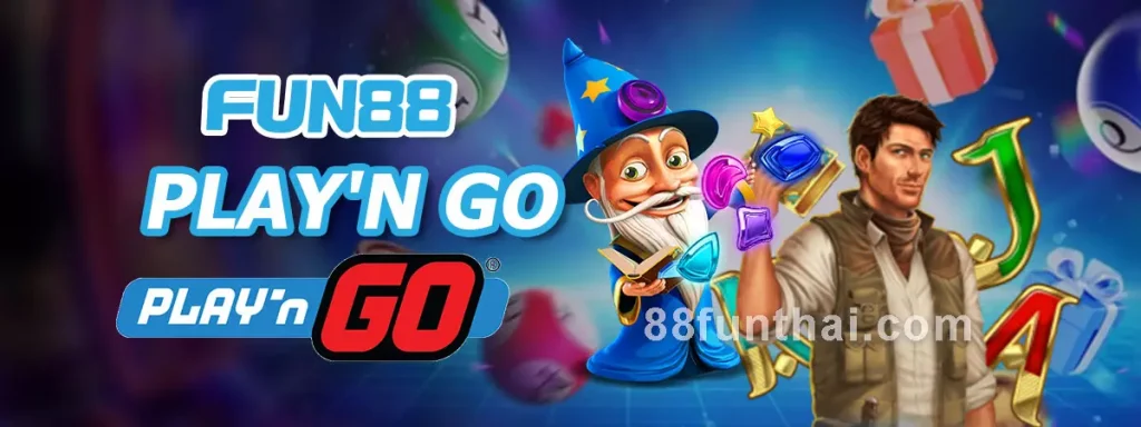 PLAY'N GO ใน FUN88